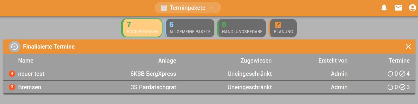 Zusammengehörige Aufgaben gemeinsam erledigen